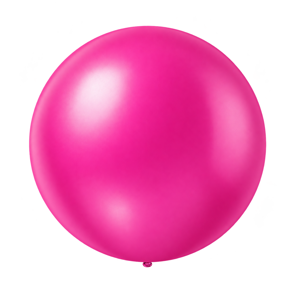 Pink balloon