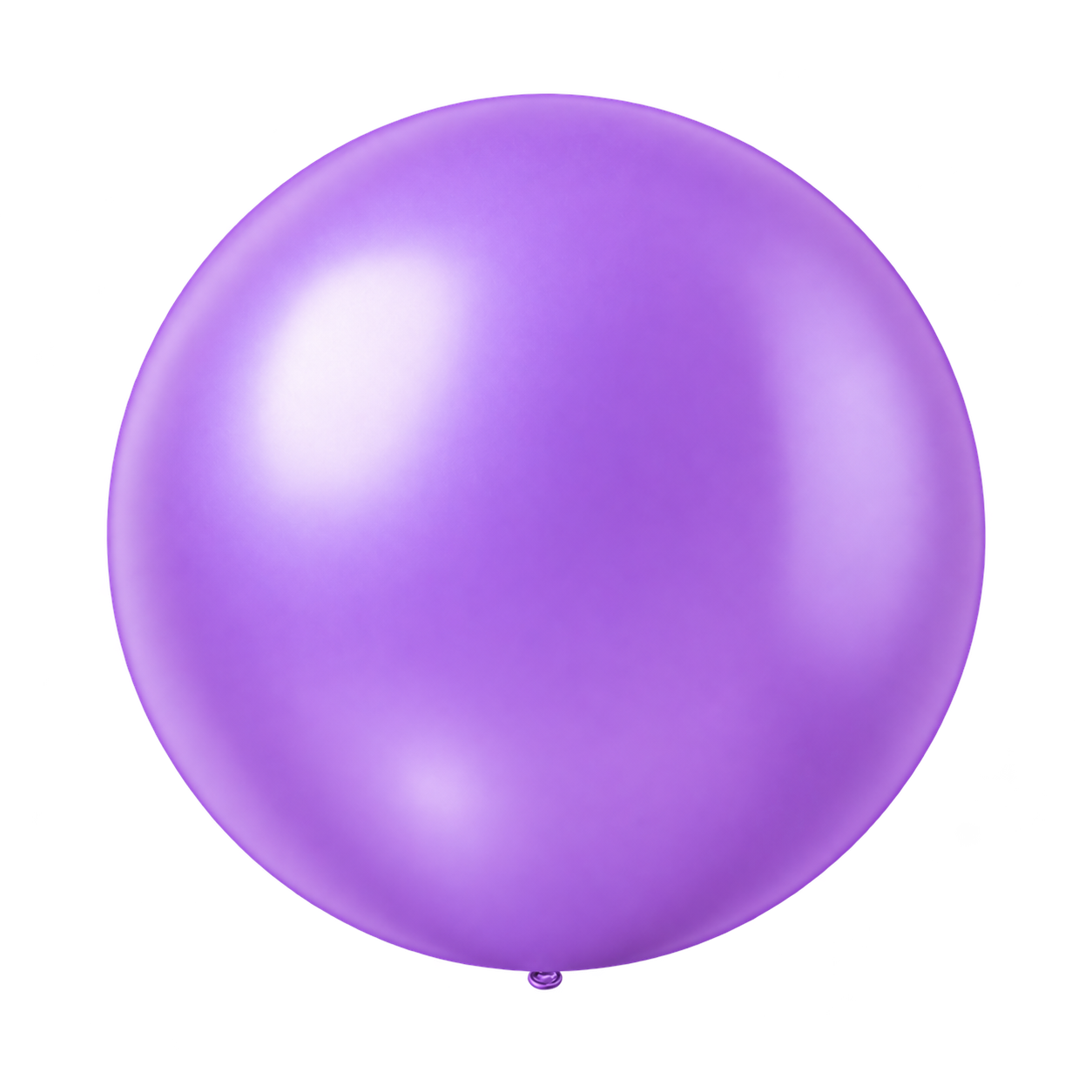 Purple balloon