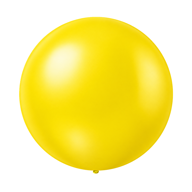 Yellow balloon
